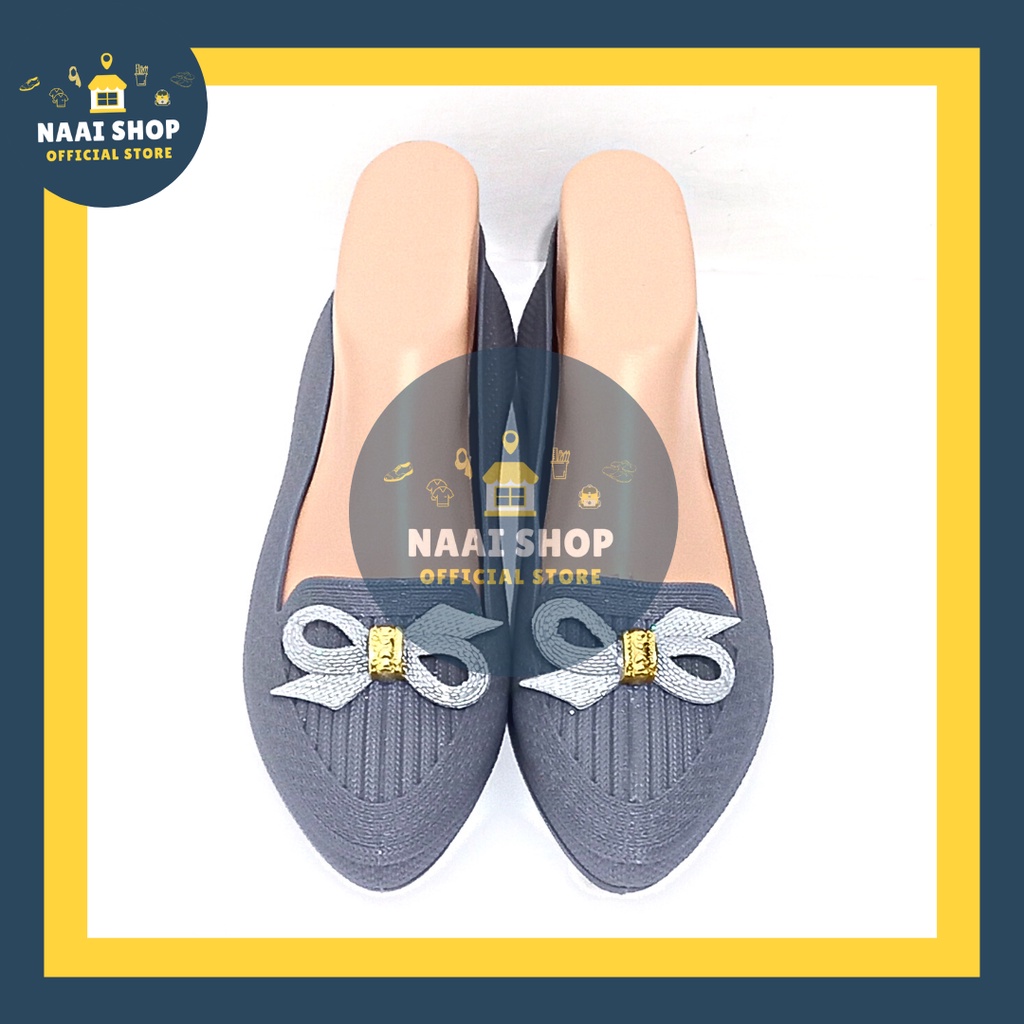 Sepatu kerja jelly wanita model Pita Gliter size 36-40 Sepatu flat karet cewek Sepatu kerja murah Sepatu slip on terlaris Sepatu korea style Sepatu sekolah kuliah Sepatu model terbaru Flat shoes kekinian Sepatu cantik perempuan Sepatu casual formal Naai