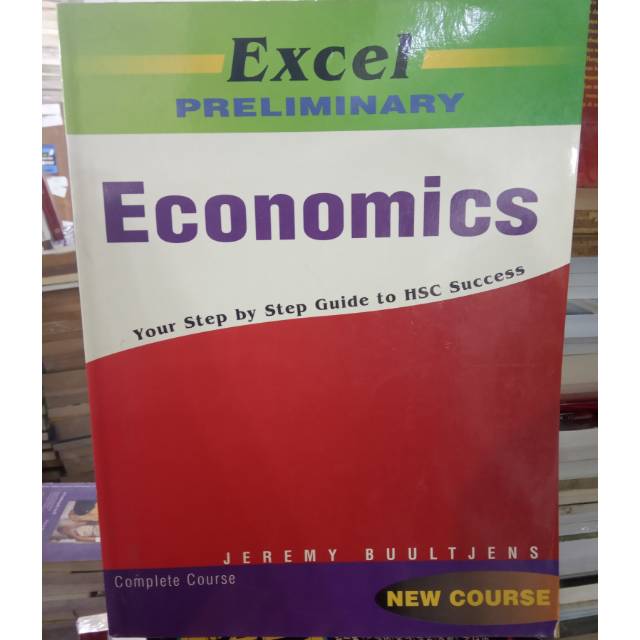 

EXCEL PRELIMINARY ECONOMICS