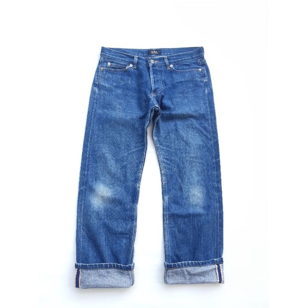apc jeans selvedge