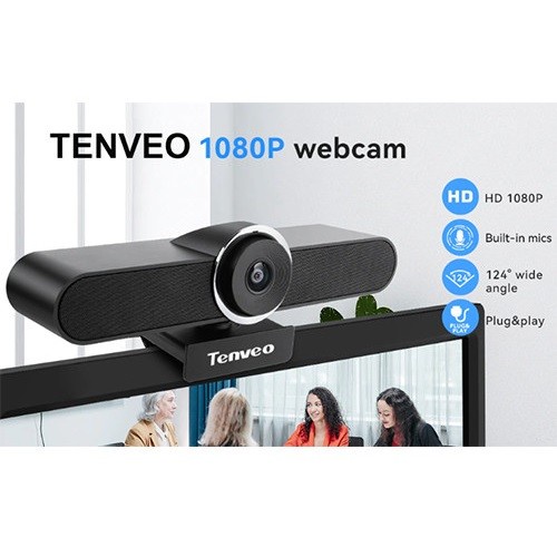 Webcam Tenveo Video Conference System VA200 Pro Audio