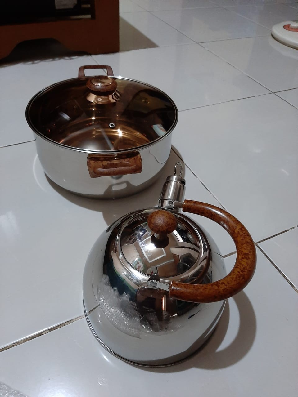 Teko Stainless Bunyi Oxone Ox-933p