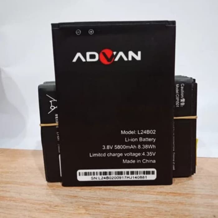 Batre Advan S50 Prime L24B02 Baterai Advan Vandroid S50 Prime Li-ion battrey