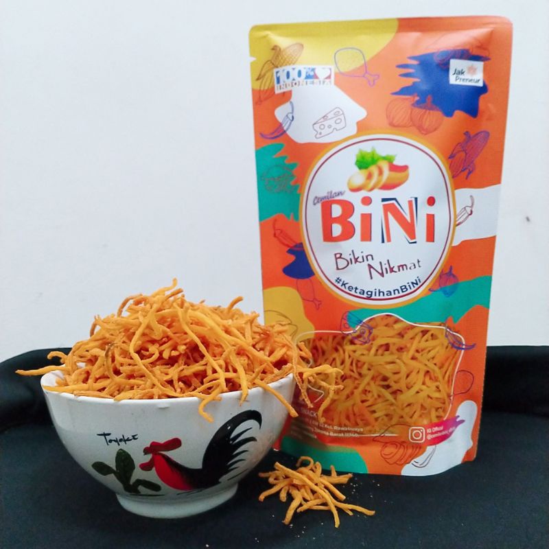 

Cemilan BiNi Muda (Jagung bakar)
