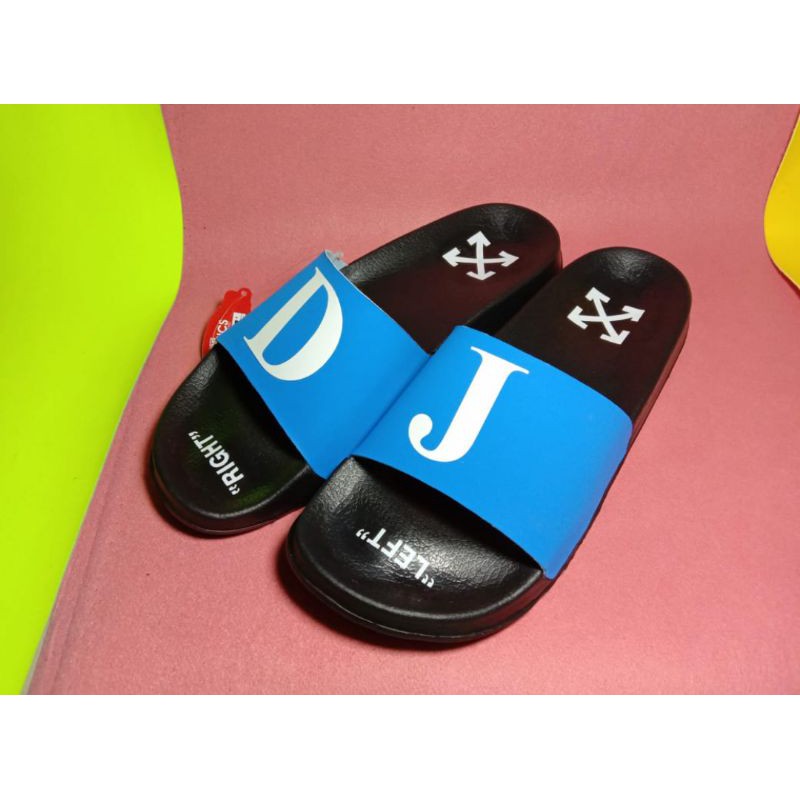 SANDAL SLOP CUSTOM KUALITAS TERBAIK