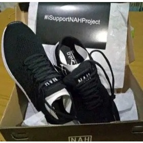 NAH Project YAS Flexknit Carbon Black V2