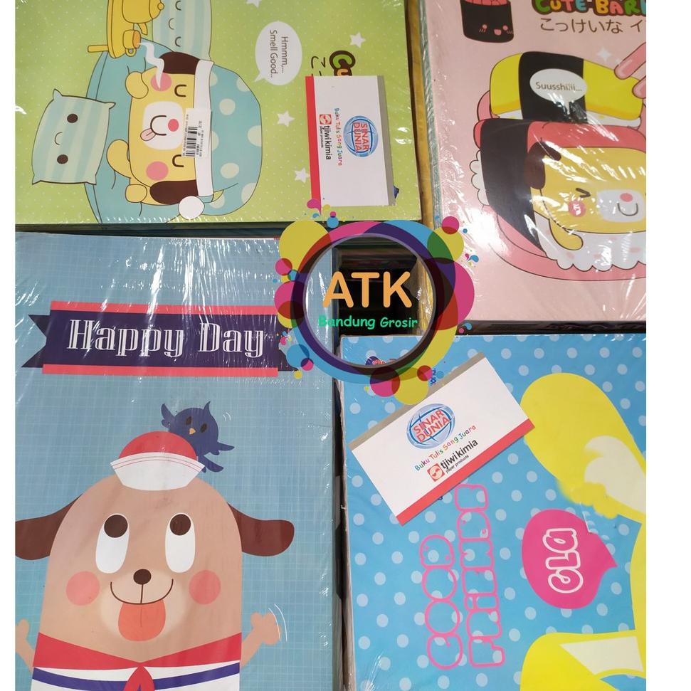 

↺ Buku Tulis Sinar Dunia / SIDU 38 Lembar Grosir Murah っ