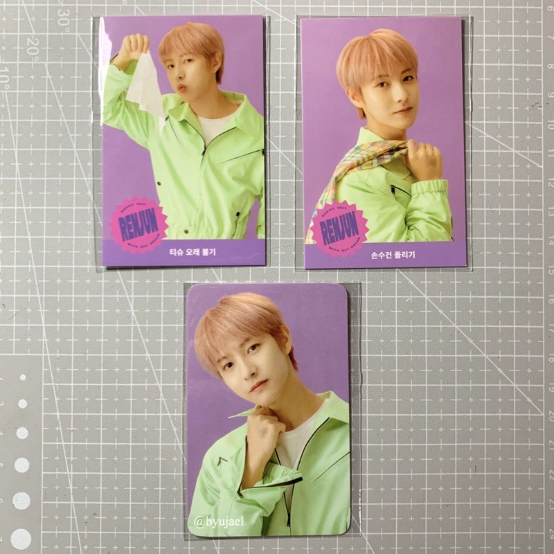 haechan mark renjun chenle season greetings 2021 sg21 set bene ktown