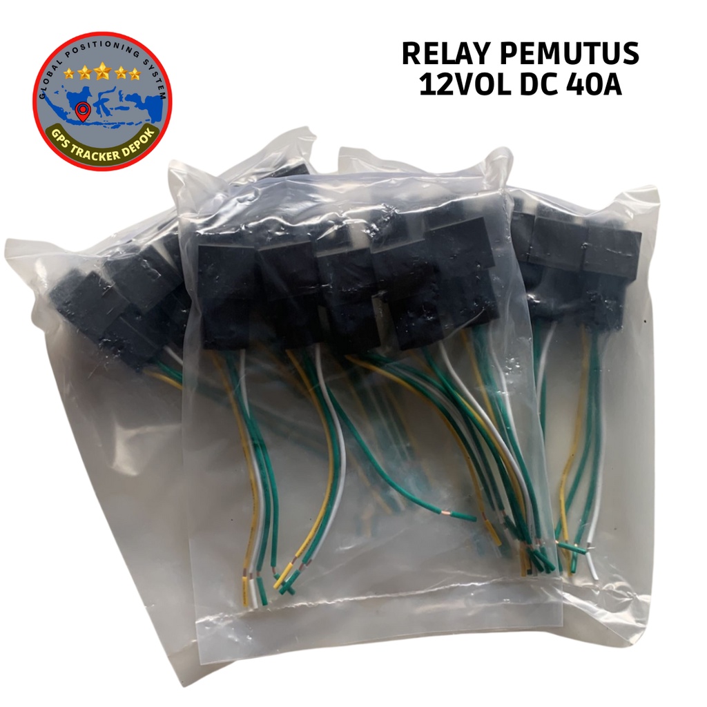 RELAY PEMUTUS 12VOL GARANSI 1 TAHUN