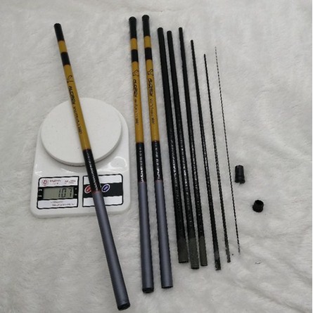 Joran Tegek Undrey Nabila Rops Pendek 40cm