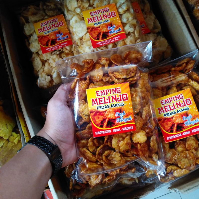 

Emping Melinjo khas Purworejo