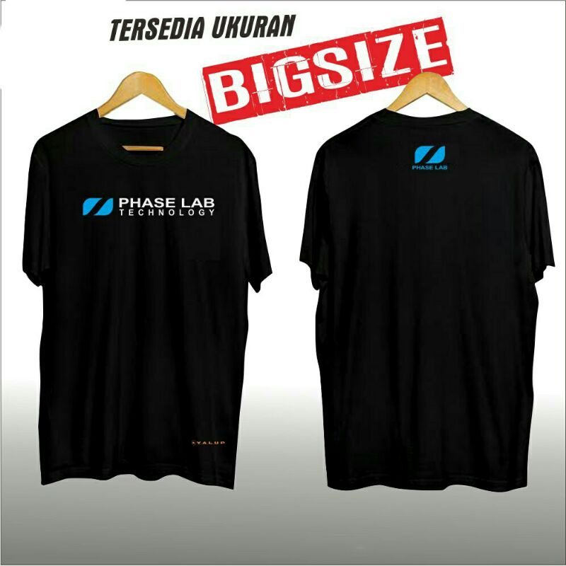 Kaos Distro /kaos pria sound system / PHASE LAB / kaos pecinta sound system