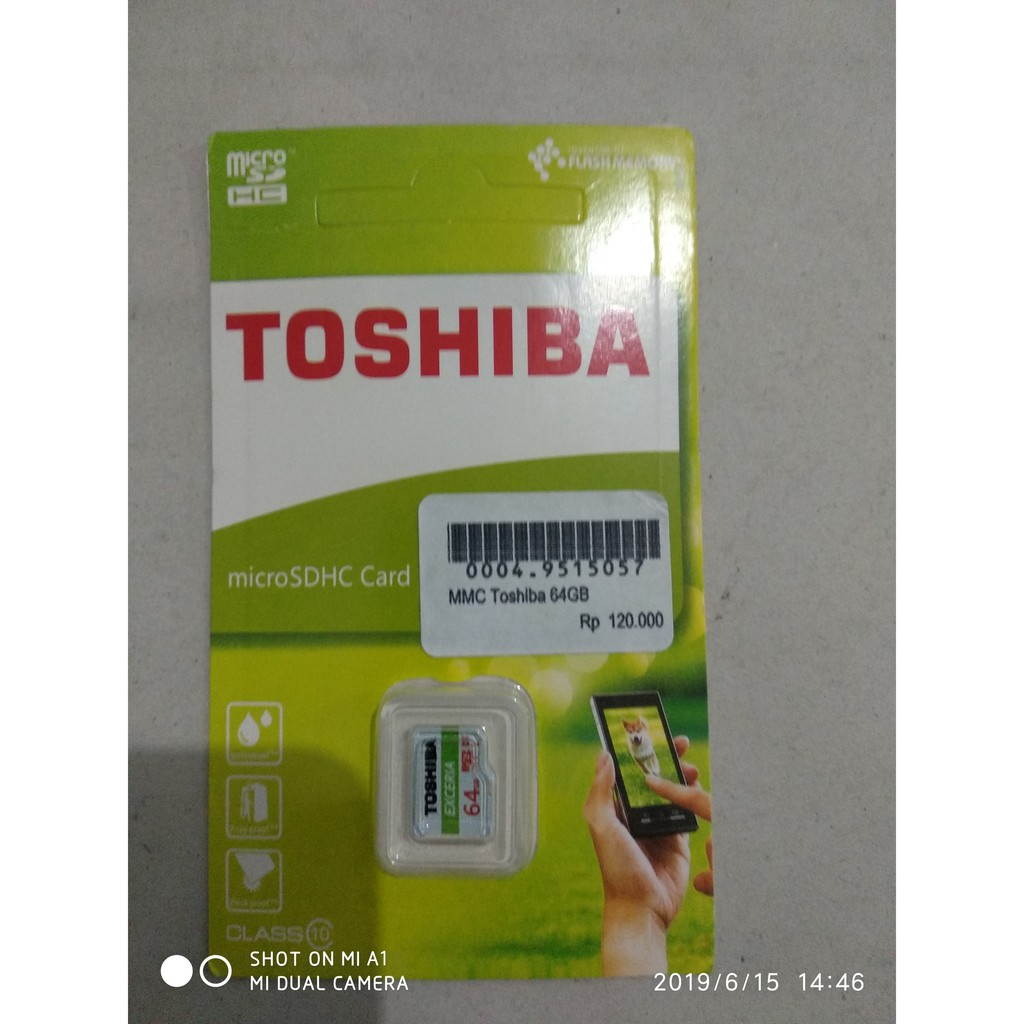 MICRO SD TOSHIBA 64 GIGA