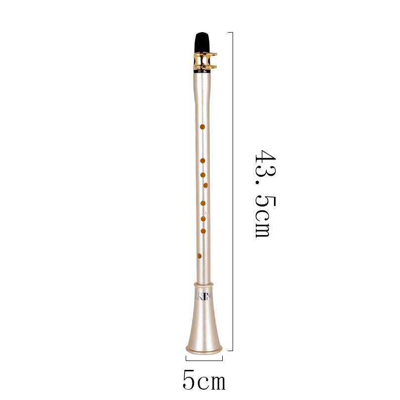 Klarinet bE Saxophone Mini Portable Dengan Tas Penyimpanan