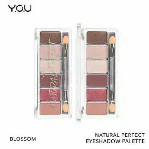 Y.O.U NATURAL PERFECT EYESHADOW PALLETE