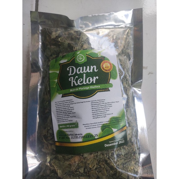 

Daun Kelor Curah 40gr Hikmah