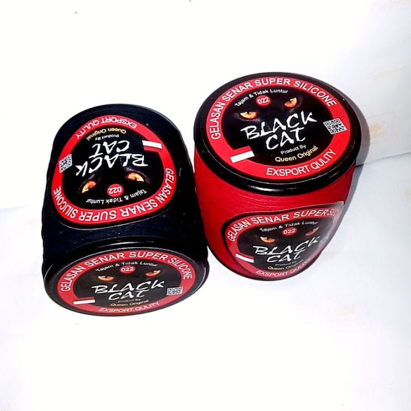 Senar Bonit 0.22 Gelasan Layangan BLACK CAT New  2000Yard Full Treatment