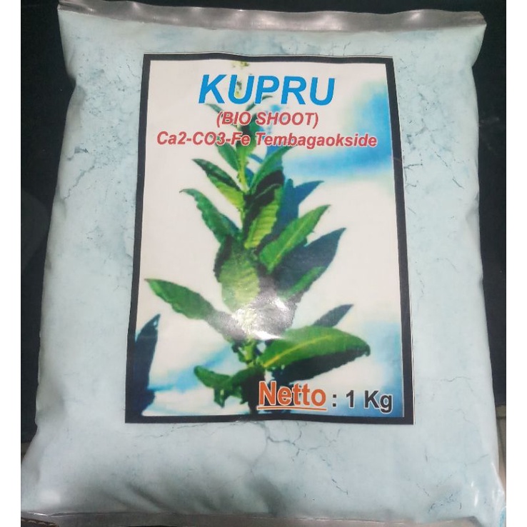 Fungisida Tembaga Oksida dan Calsium KUPRU 1kg