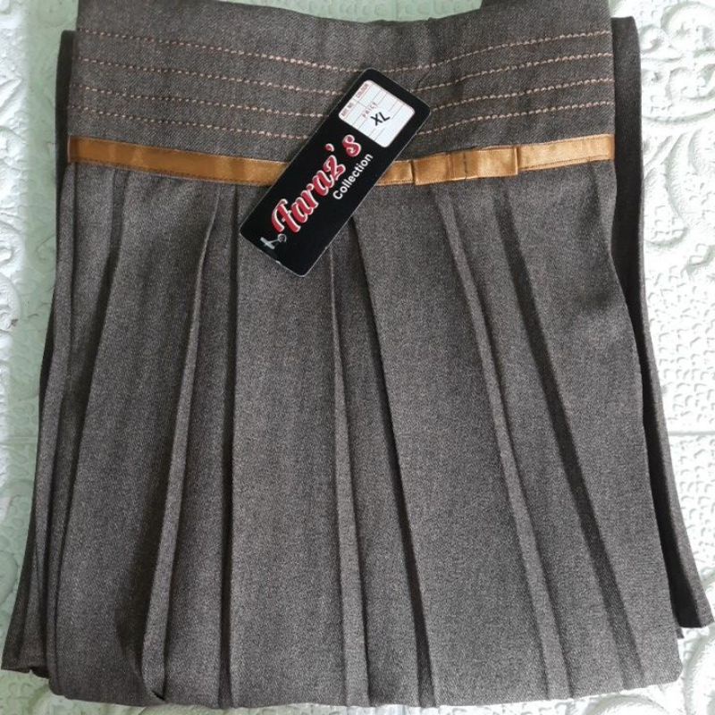 ROK KANTOR/ROK KERJA WANITA,SIZE M,L,XL,XXL,XXXL.-Moca