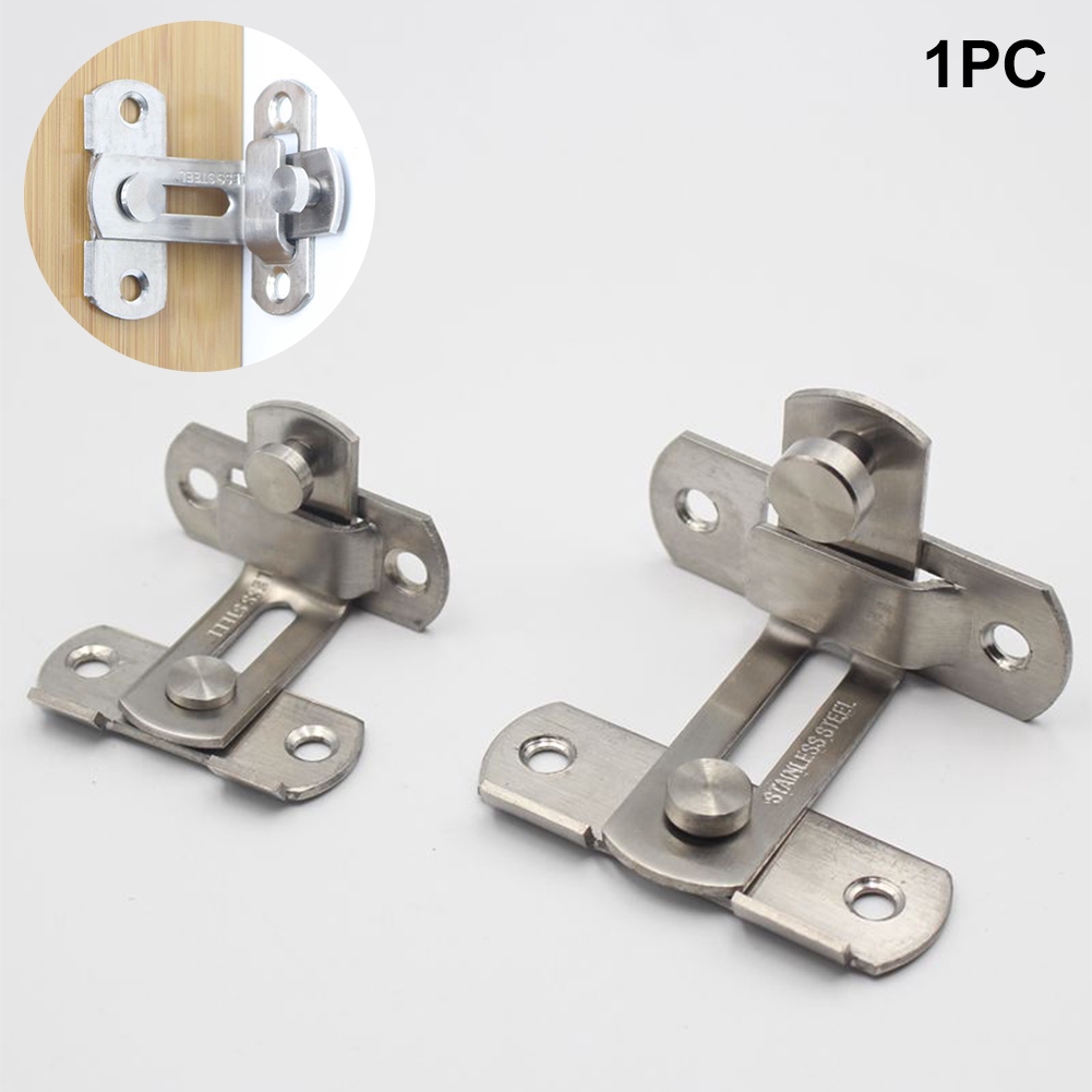  Kunci  Pintu Geser Hasp Latch Bahan Stainless  Steel  untuk 