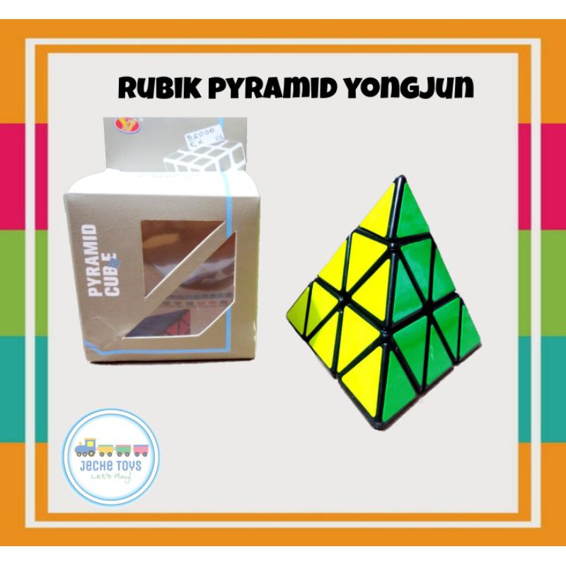 Rubik Piramid Rubik Pyramid Yongjun