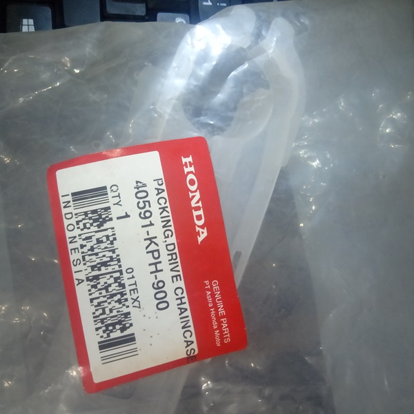 plastik tahanan rantai//plastik rantai