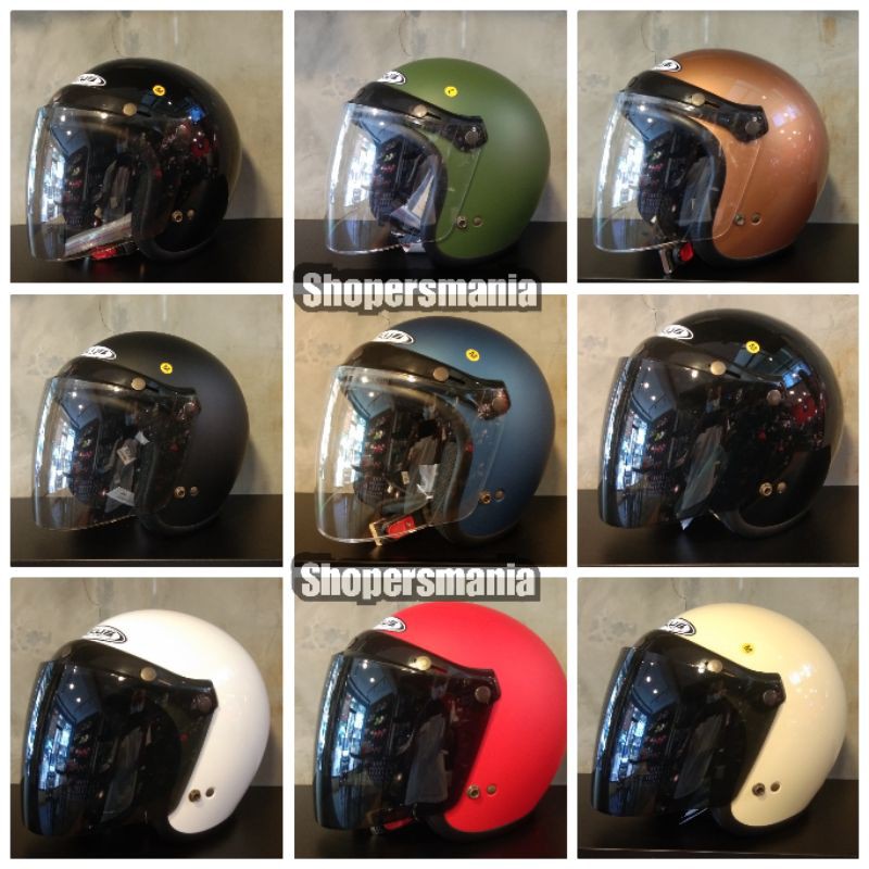 HELM ZEUS zs 385 ZS385 PLUS VISOR I ZEUS  RETRO Z385