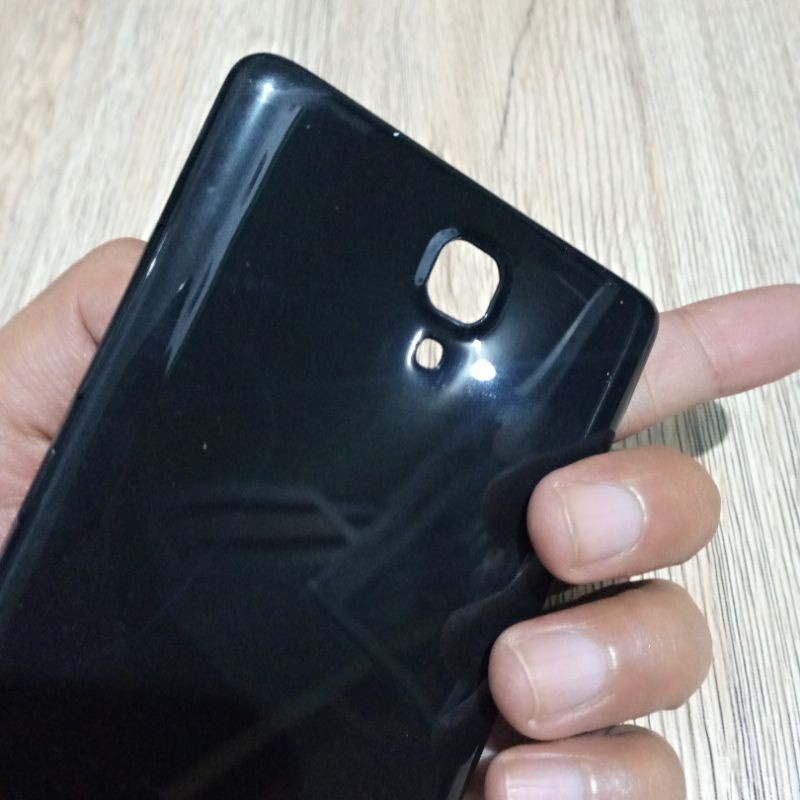 backdoor tutup batre xiaomi redmi note 1 hitam backdoor xiaomi