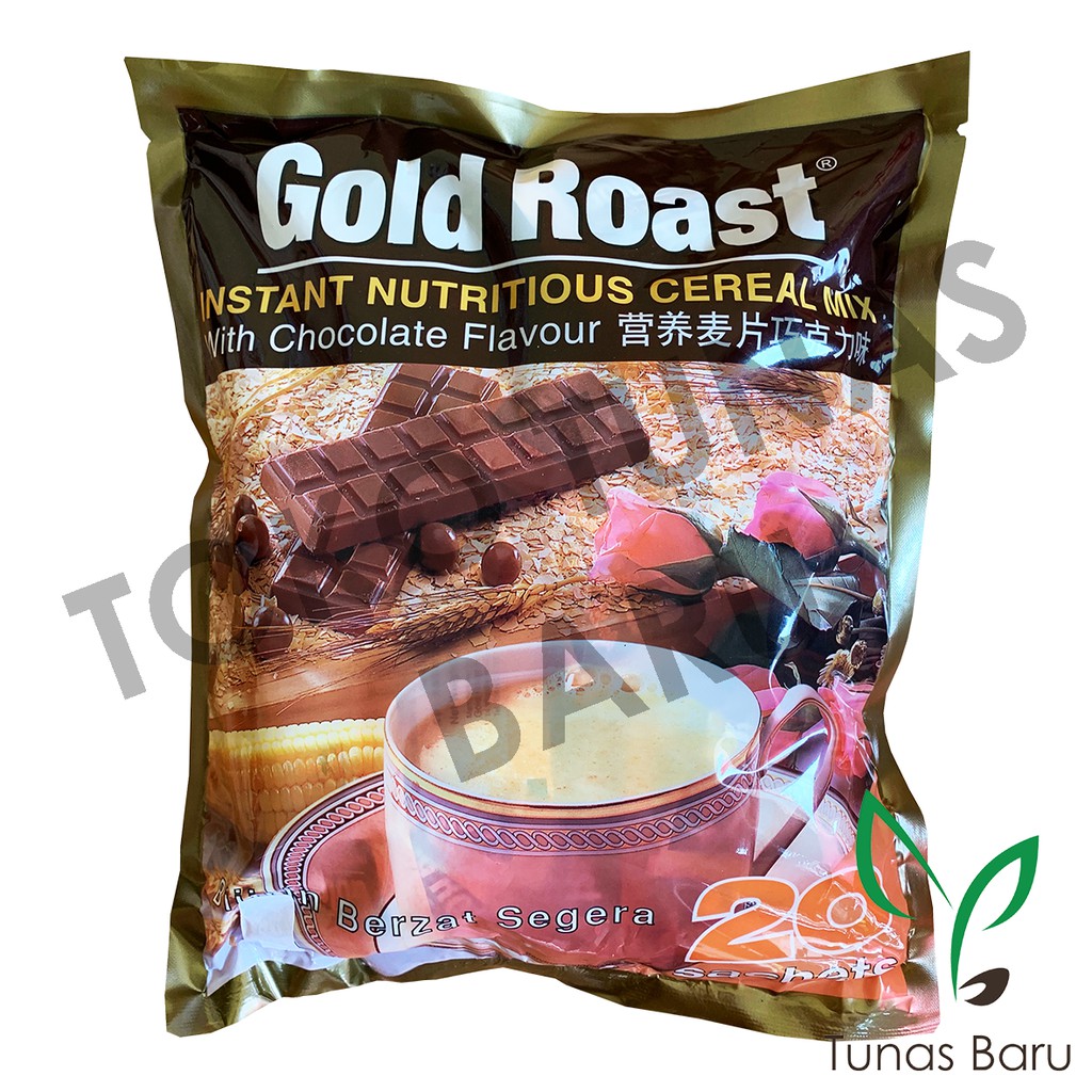 

Gold Roast Instant Nutritious Cereal Mix (Minuman Sereal Instan rasa Coklat dan Vanilla)