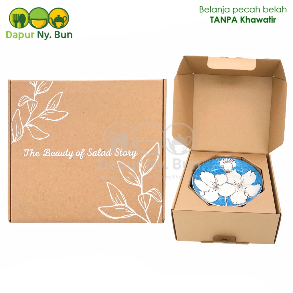 Gift Box Salad Plate / Hampers Tableware Set / Salad Story New