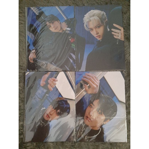 stray kids oddinary mini poster