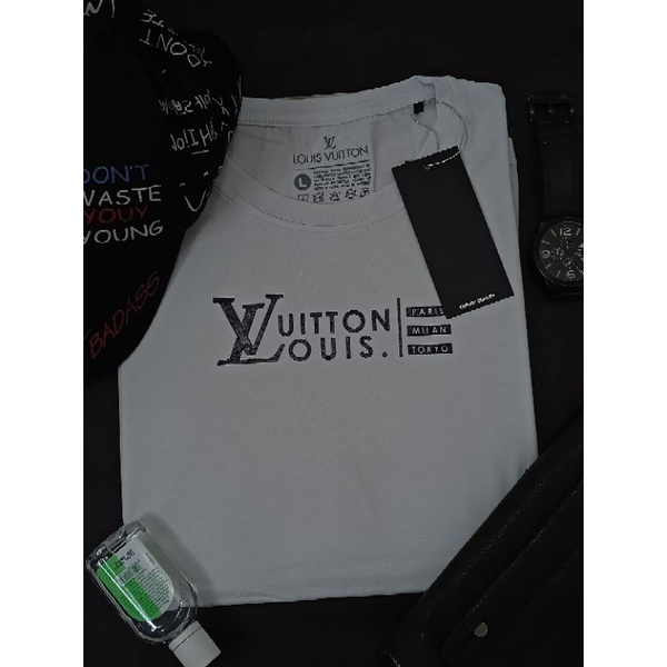 T-shirt LV. Tokyo /kaos pria / kaos cowok / kaos murah / pakaian pria / pakaian cowok / baju pria / 