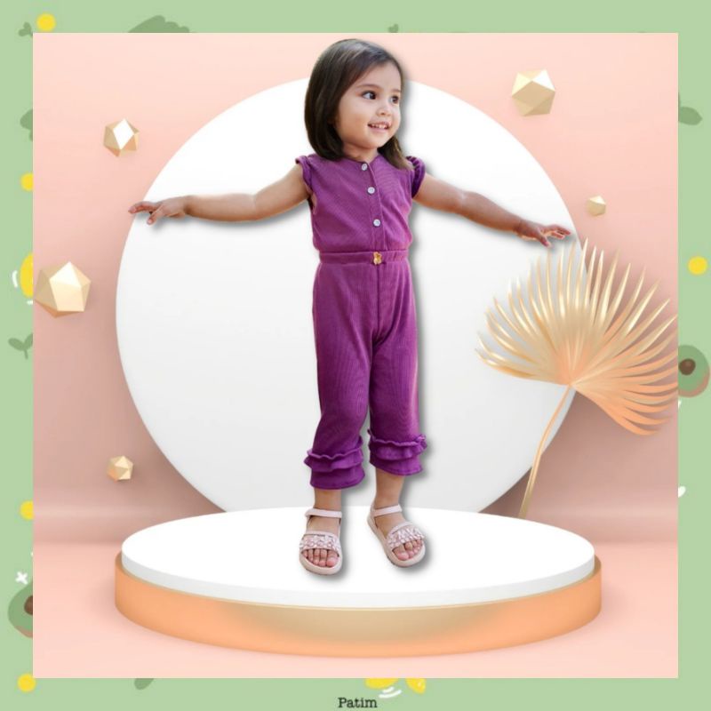 Jumpsuit bayi / Jumsuit bayi / Jumpsuit bayi Perempuan Candy by laurakids