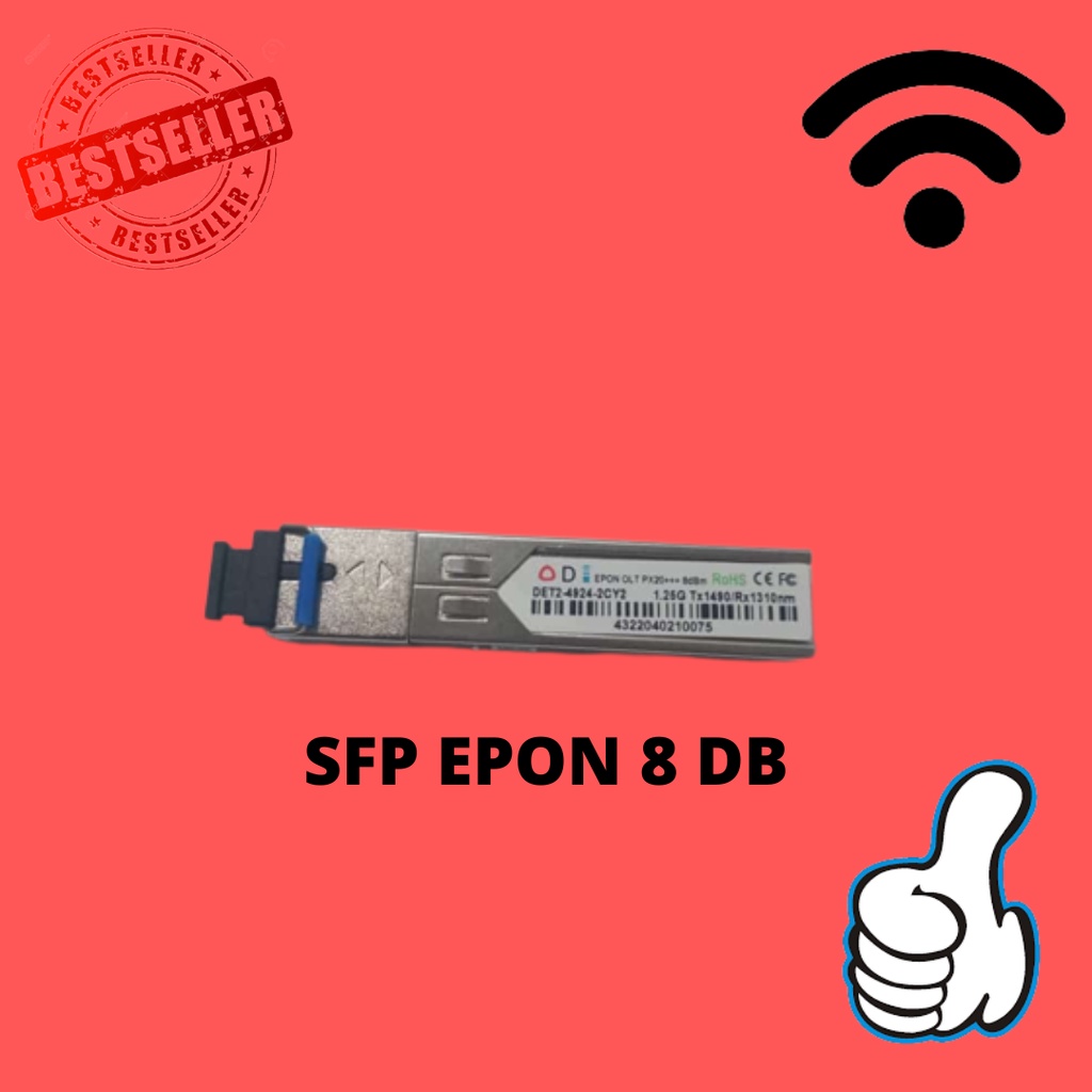 SFP EPON PX20++++ 8 DBM STANDAR OLT EPON