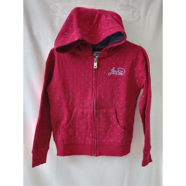 PRELOVED Jaket Levi's anak perempuan  Original