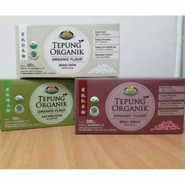 

Tepung Organik Bionic Farm untuk MPASI baby