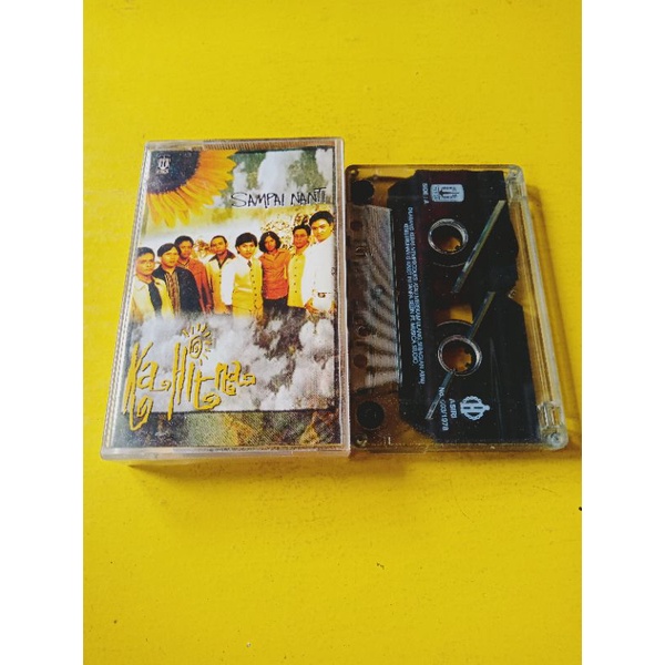 Kaset KAHITNA Sampai Nanti