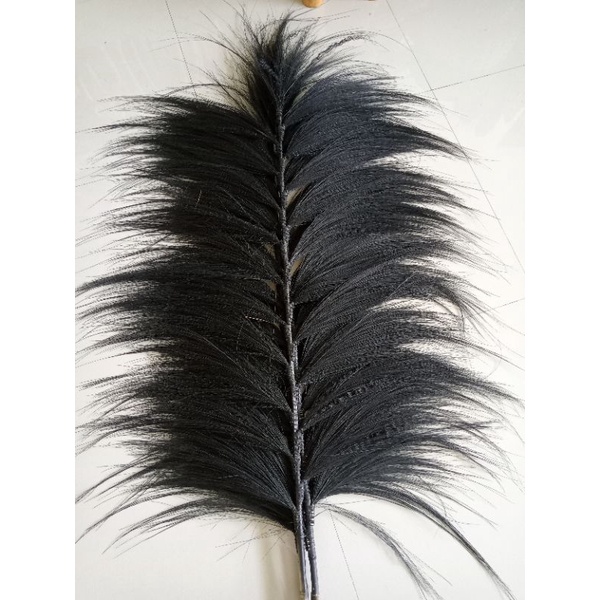 Promo Dekorasi Stik Rayung Warna Hitam / Rayung Kering Stick 21 Tangkai Murah / Home Decor stik Rayu