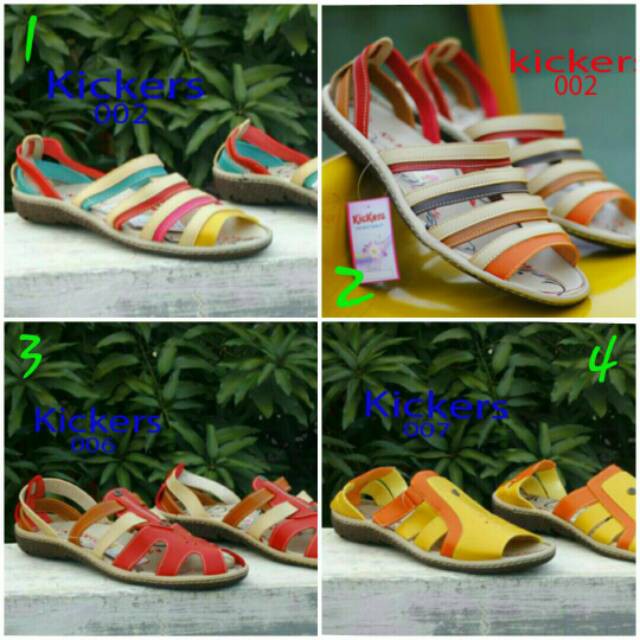 Sepatu Kickers wanita murah / flat shoes / sepatu kerja wanita