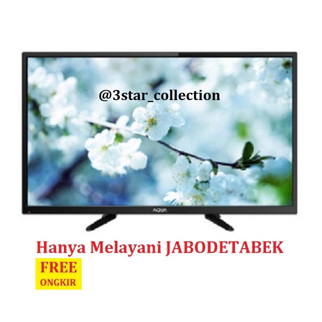 LED Aqua LE32AQT6100 TV LED - Hitam [32 Inch]