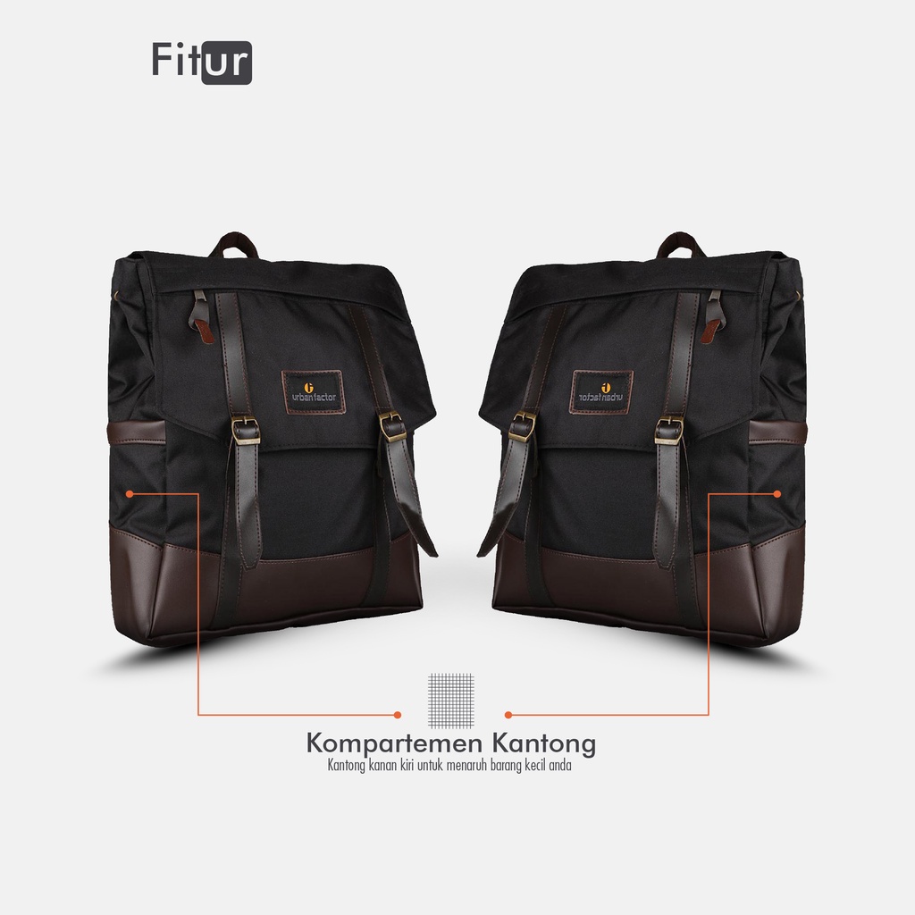 Tas ransel Backpack urban factor - High Way | Tas laptop