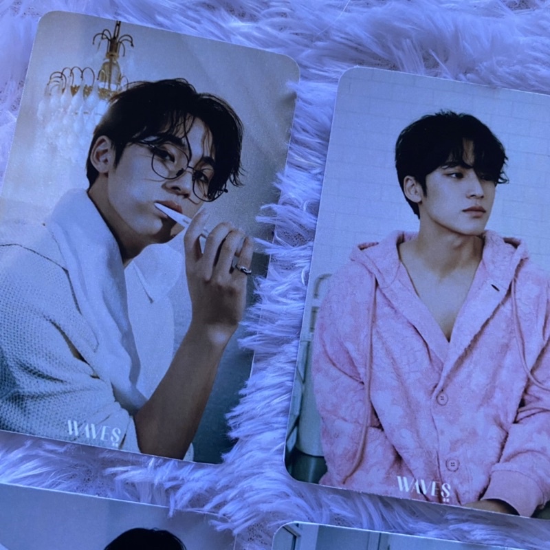 PHOTOCARD MINGYU SEVENTEEN WAVES