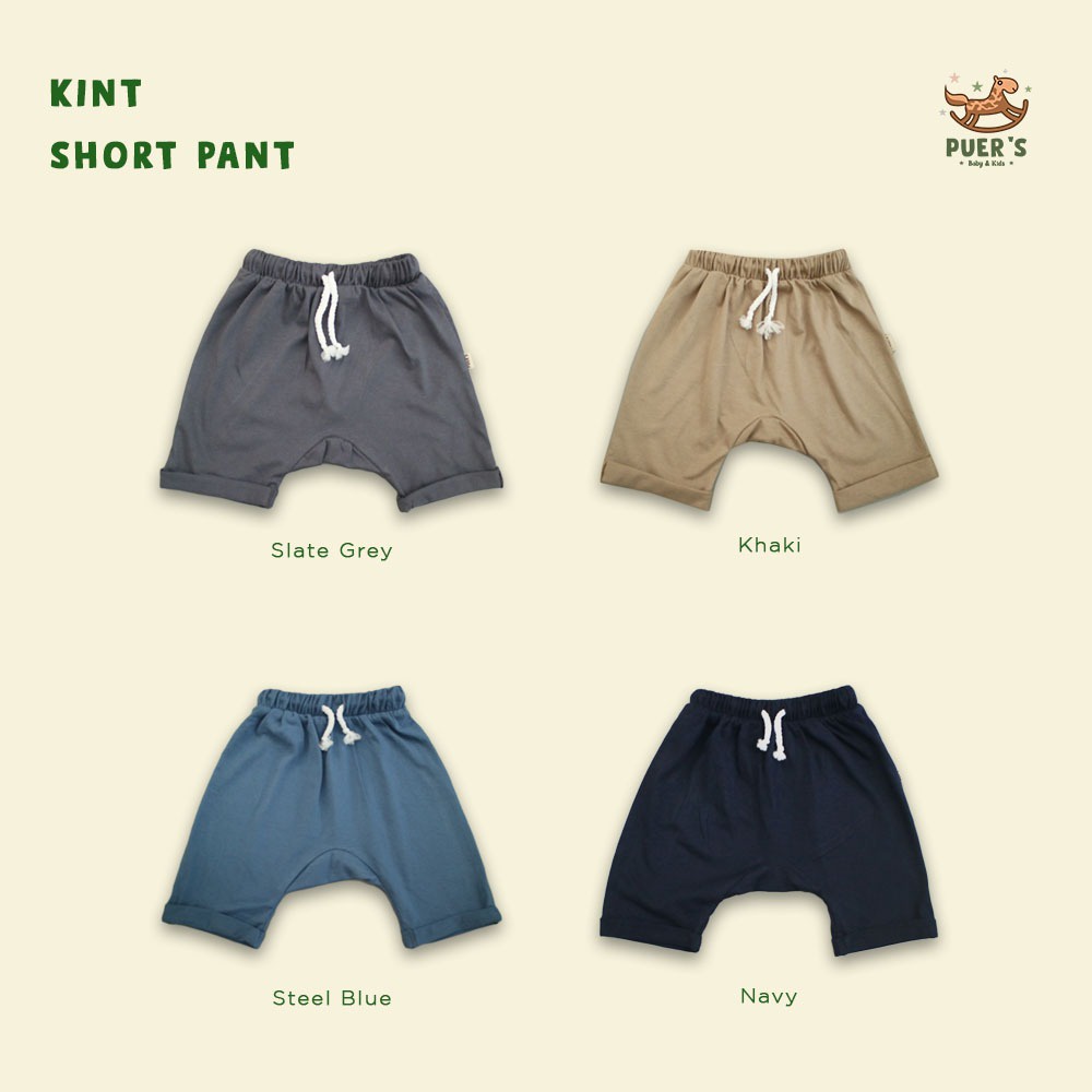 CELANA PENDEK ANAK PUER'S KINT REGULAR PANT