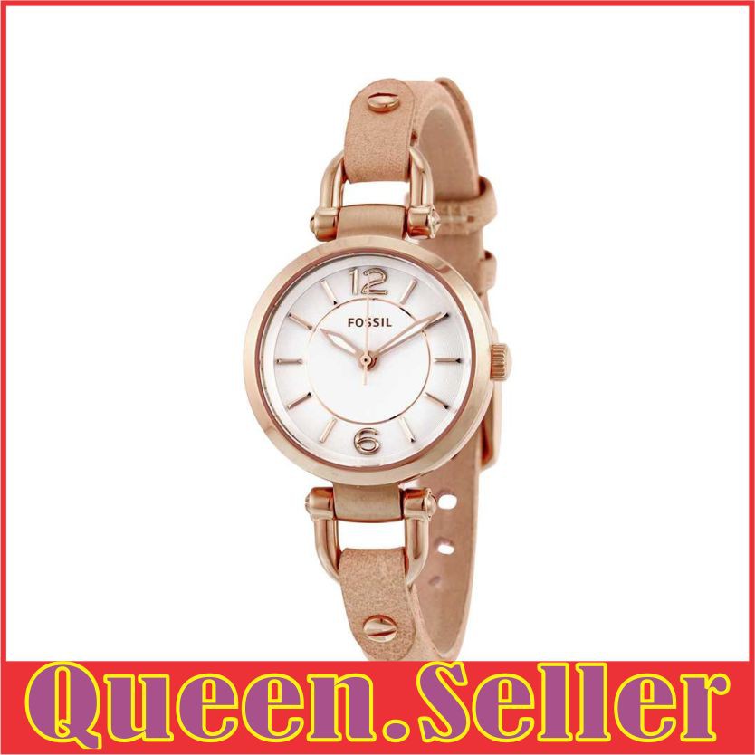 Fossil ES3745 Original - Jam Tangan Wanita - Kulit
