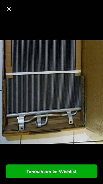 Kondensor condensor radiator ac chevrolet kaptiva captiva disel bensin