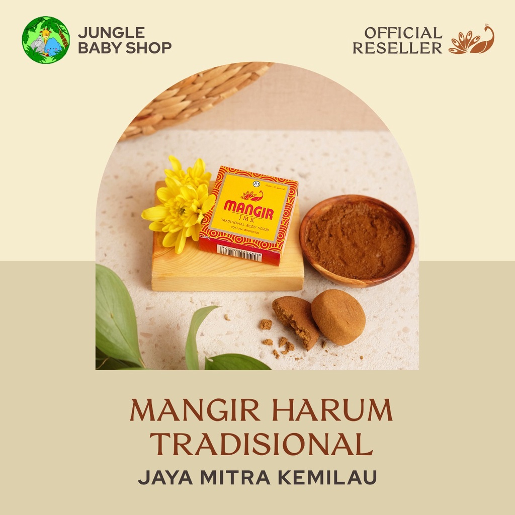JMK MANGIR Traditional Body Scrub 10 gr LULUR