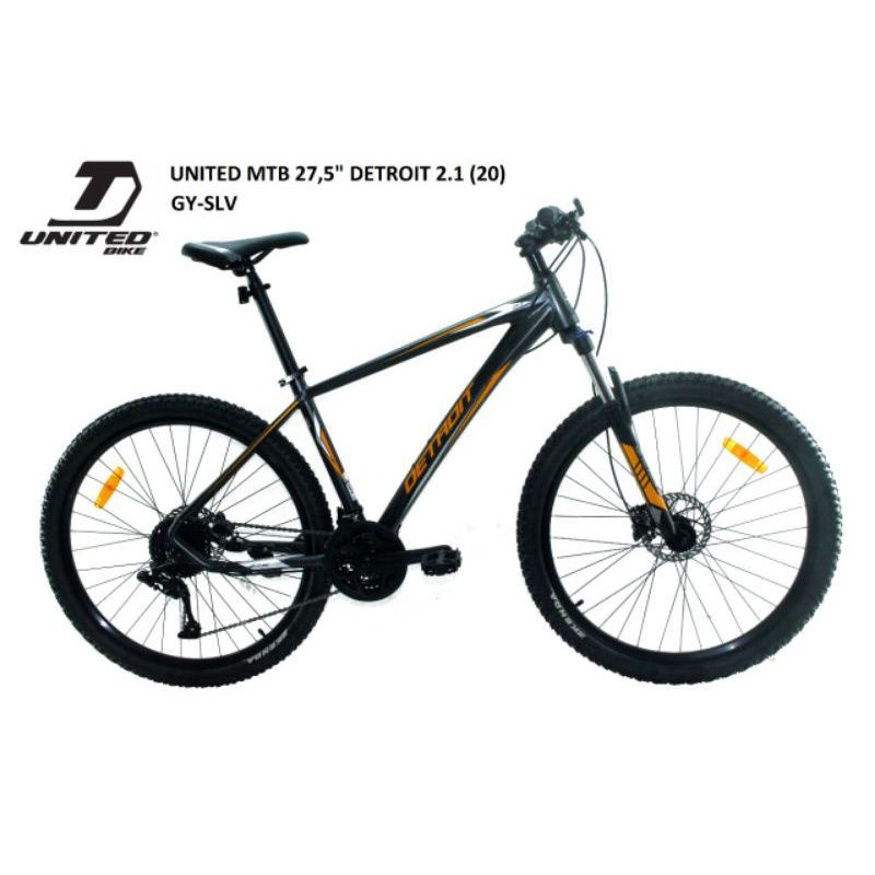 Sepeda MTB United Detroit 2.1