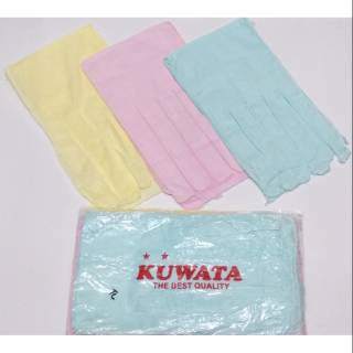 Kuwata - Gurita bayi putih polos / warna polos