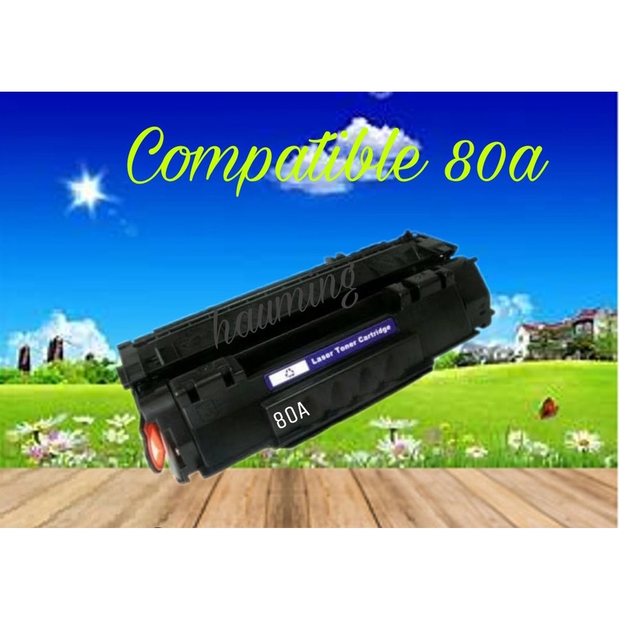 Toner Cartridge Compatible 80A CF280A CF280 Pro 400 M401 M425 M401a M401dw M401n M401d M401dn M425dn