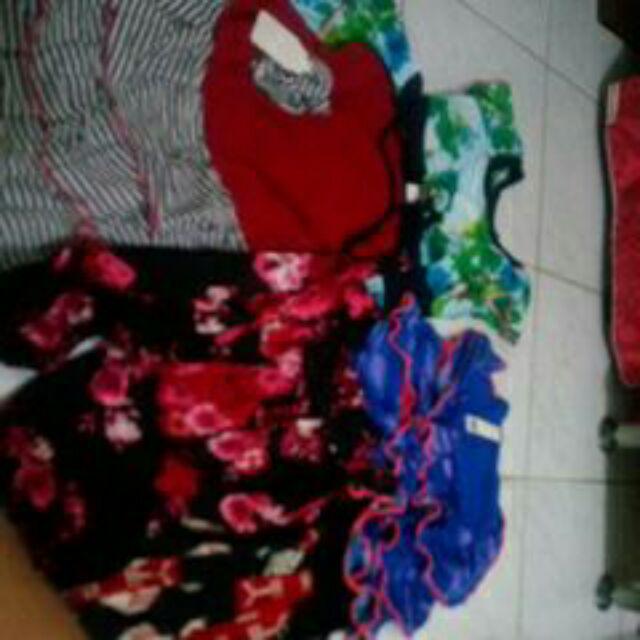 Rok Batik Anak Uk. 3-4 Tahun / Skirt Pendek Anak Perempuan Bawahan Motif Batik