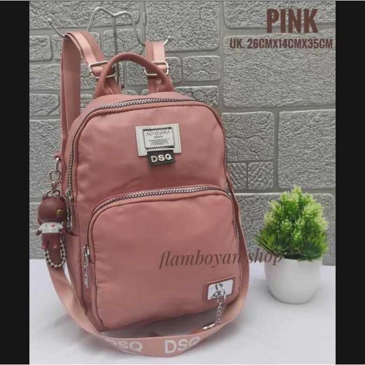 RANSEL WANITA IMPORT DSQI 775#